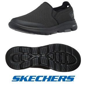 Skechers Black GoWalk Slip On Sneakers